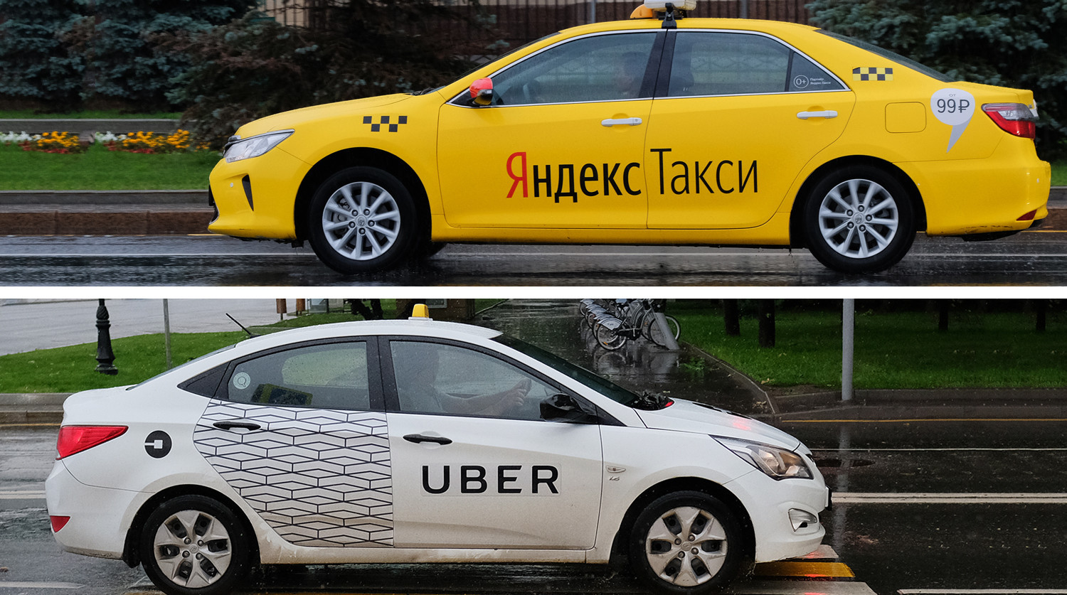 Uber  Yandex     -     
