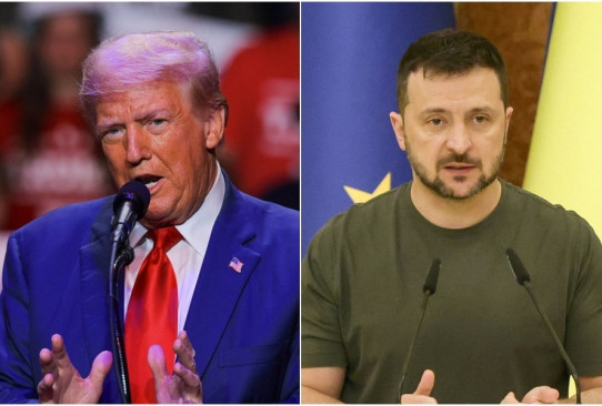 Trump: Zelensky is the greatest salesman in history