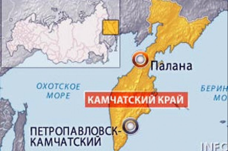 Где находится камчатский край