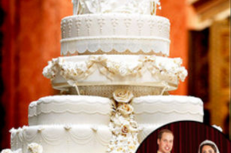 Kate Middleton and Prince William's shock wedding cake fact revealed |  HELLO!