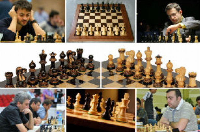 Chess news involving Armenian representatives