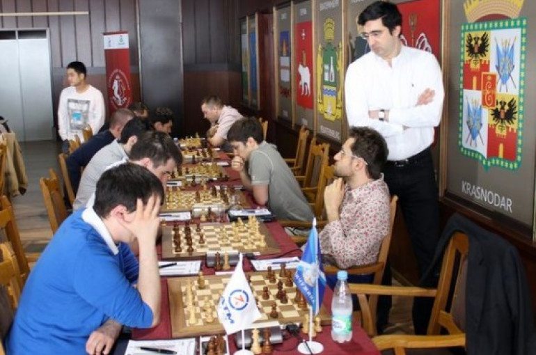 Шахматы 5 тур. Chess Federation of Armenia.