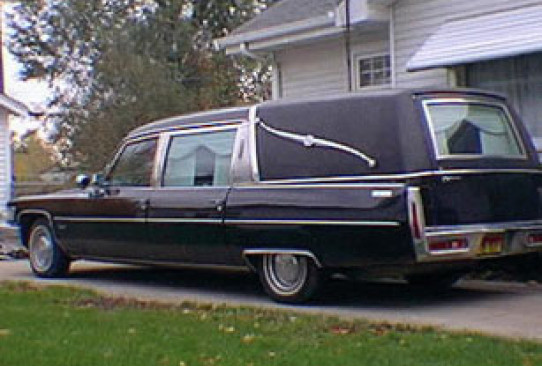 Cadillac Hearse 1999