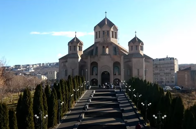 Григор Лусаворич Церковь в Ереване